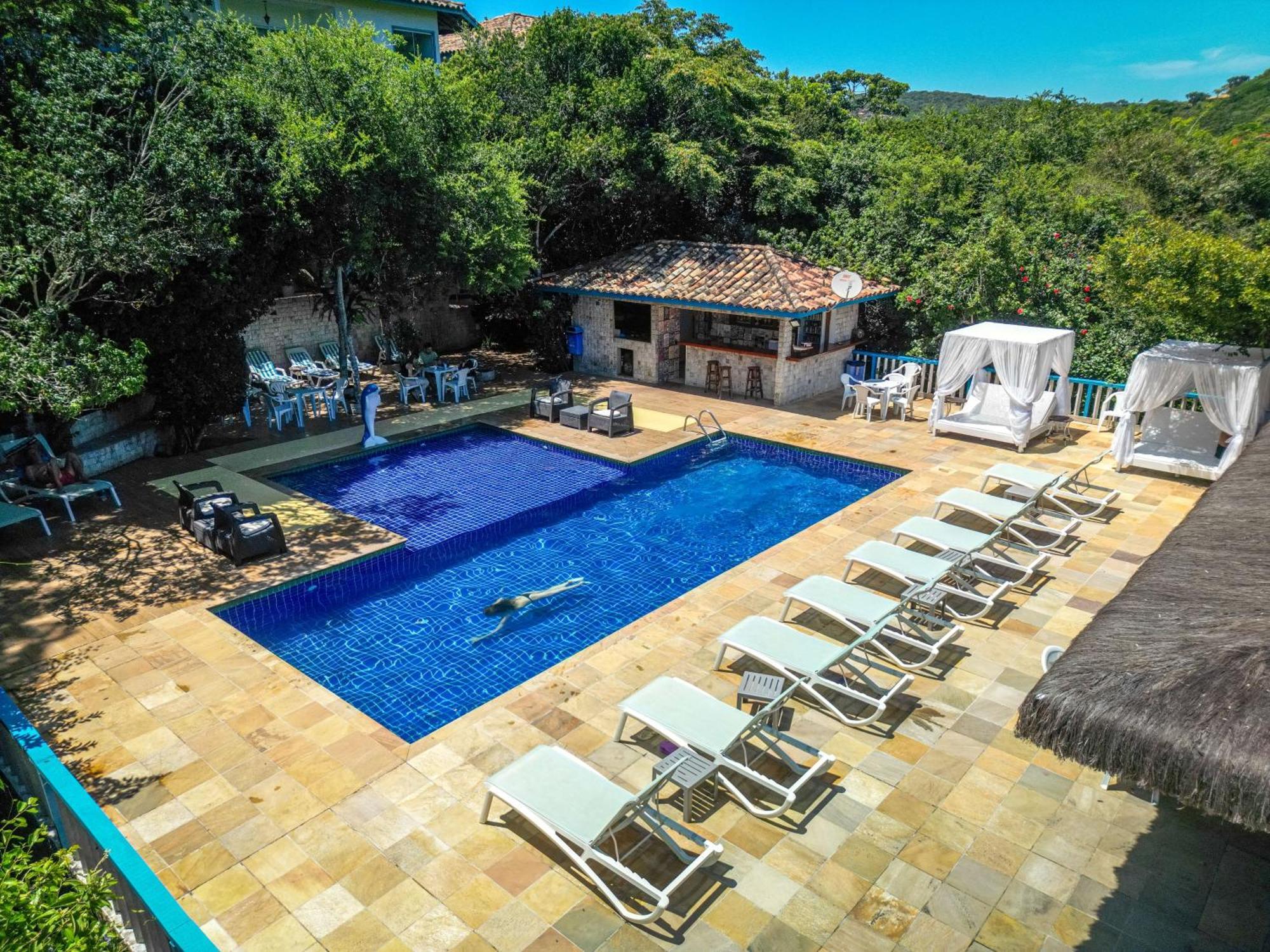 Hotel Miratlantico Buzios ภายนอก รูปภาพ